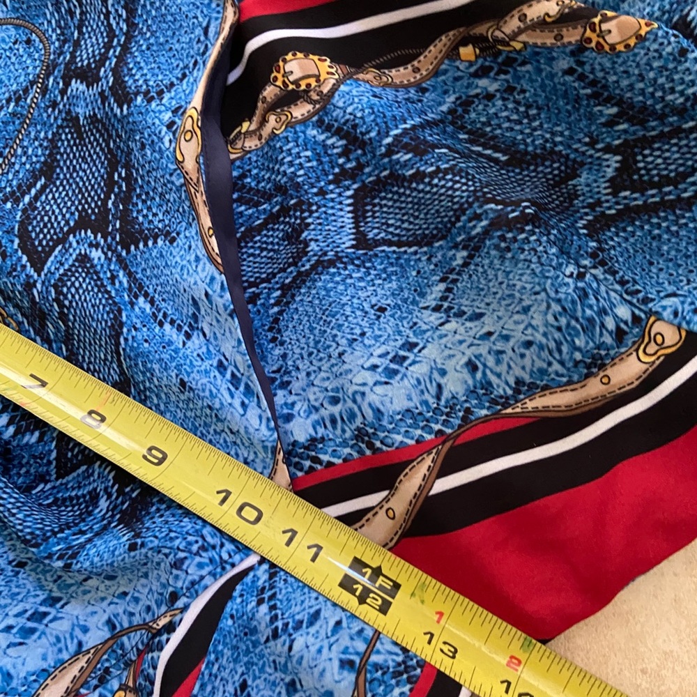 INC Snake Belt Dress - Picture 14 of 16